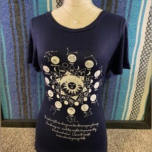 💛 (5/$25) Blue Astrology Shirt